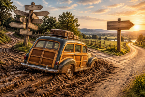 Are We There YET?  Building a Research Plan to Get Unstuck